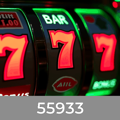 55933: Slots com Mega Jackpot, Jogos de Mesa e Real Dealers