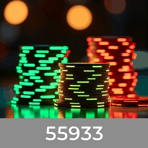55933: Slots com Mega Jackpot, Jogos de Mesa e Real Dealers